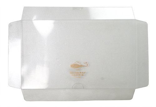 박스상단 pvc케이스