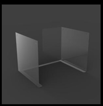 책상가림막, 책상가림판