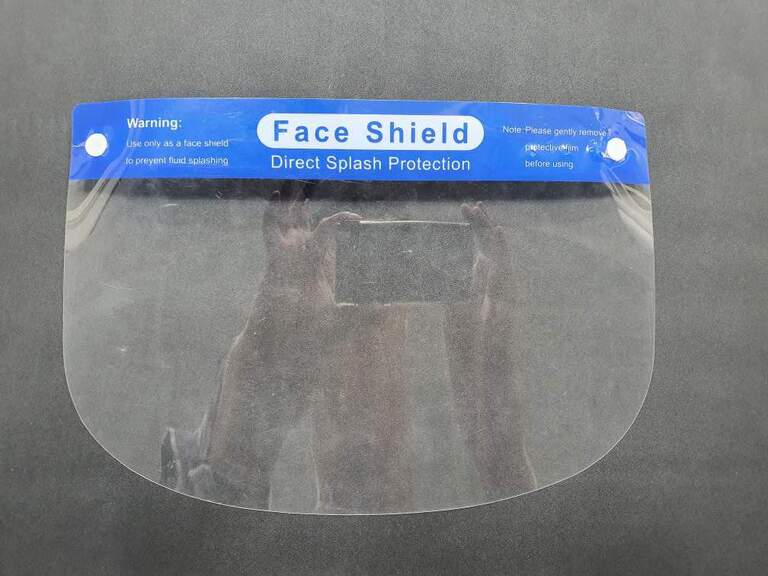 페이스쉴드, 안면보호마스크, 안면보호대