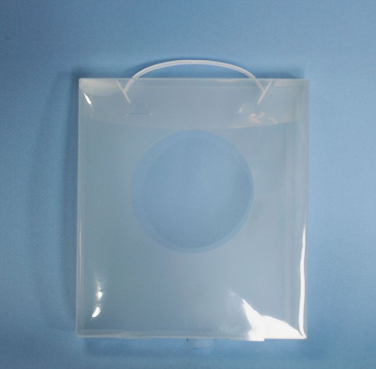 pp사선 손잡이 케이스