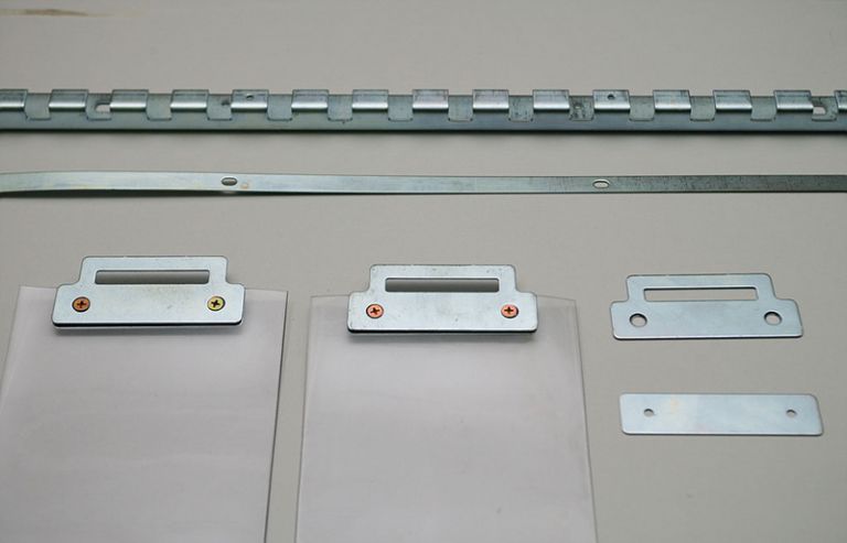 투명비닐커텐 (설치 모양)