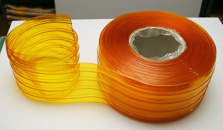 방충용 비닐(황색 ), 식품공장= 벌래,해충방지