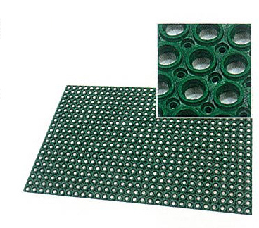 생고무매트(원형)