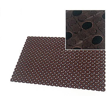 생고무매트(체크)