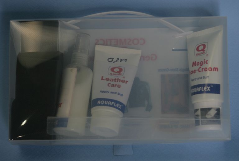 pp사선 손잡이 박스