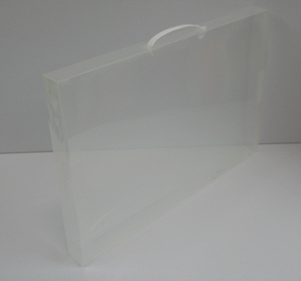 pp사선 손잡이 케이스