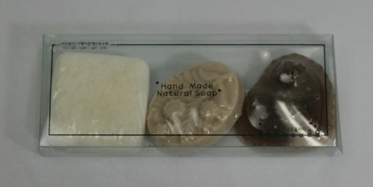 pvc 투명케이스(비누박스)