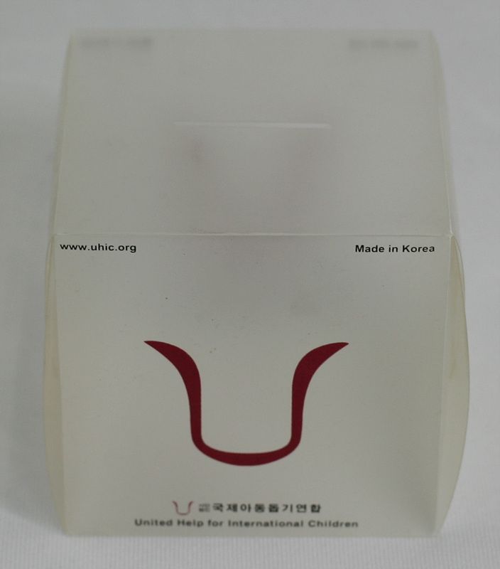 pvc반투명케이스(저금통)