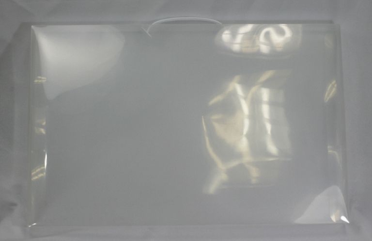 pp사선 손잡이 박스