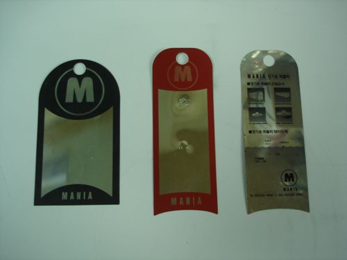 증착 필름(텍,pop광고용)